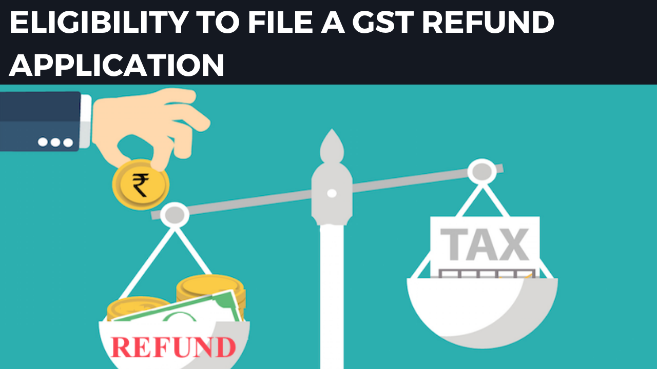 GST Refund Application